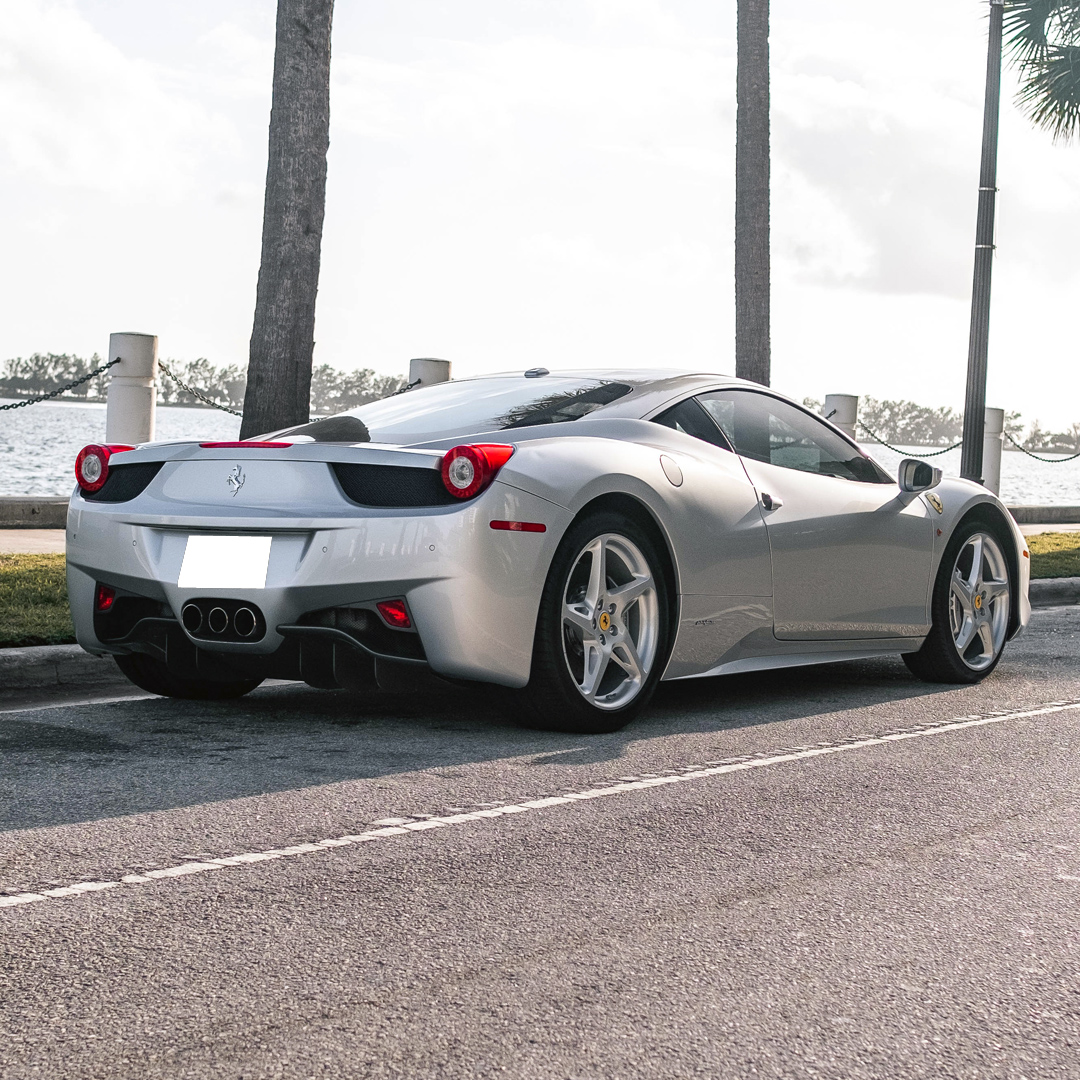 2012 Ferrari 458 Italia - Interior Photo