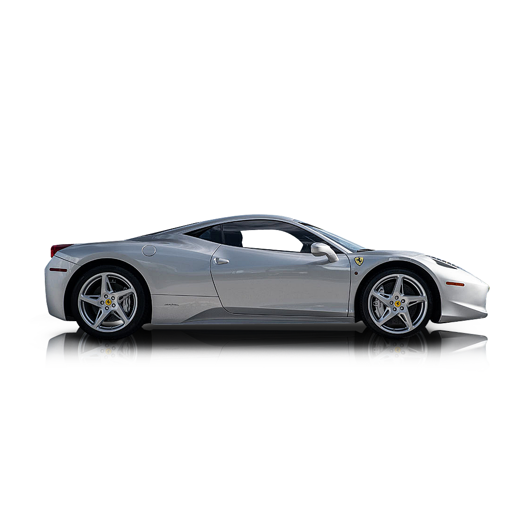 2012 Ferrari 458 Italia - Passenger side