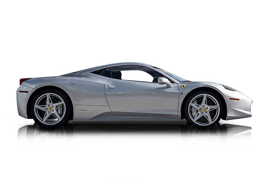 2012 Ferrari 458 Italia - Passenger side