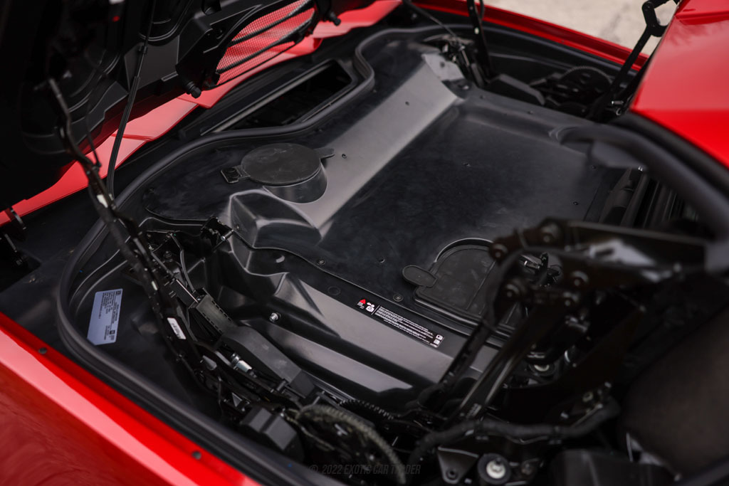 2023 Chevrolet Corvette - Engine Photo