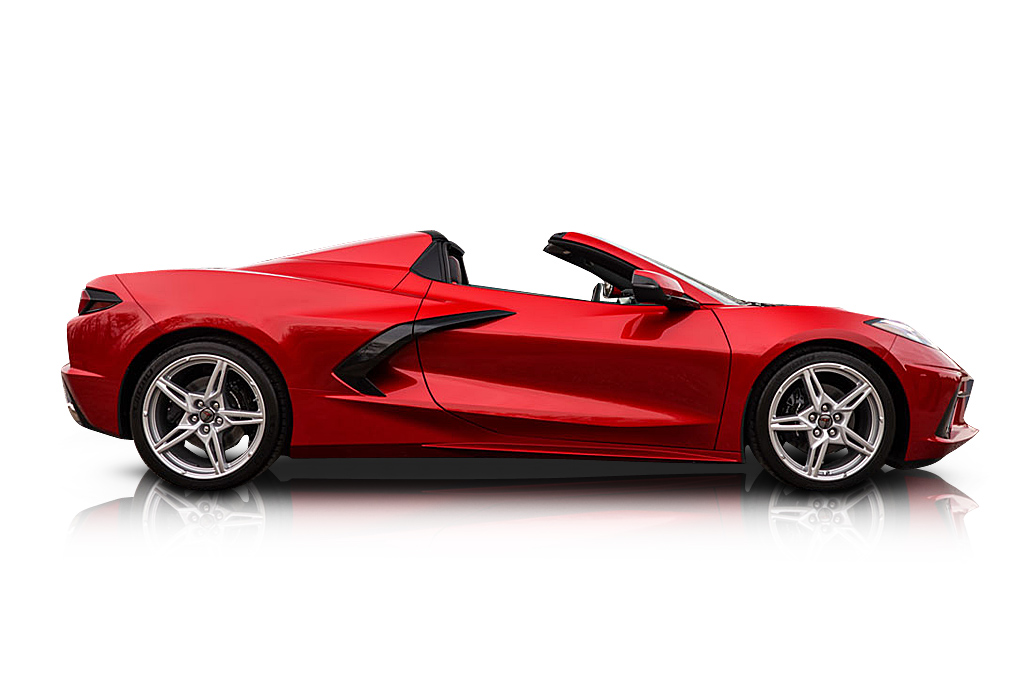 2023 Chevrolet Corvette - Inspection Image