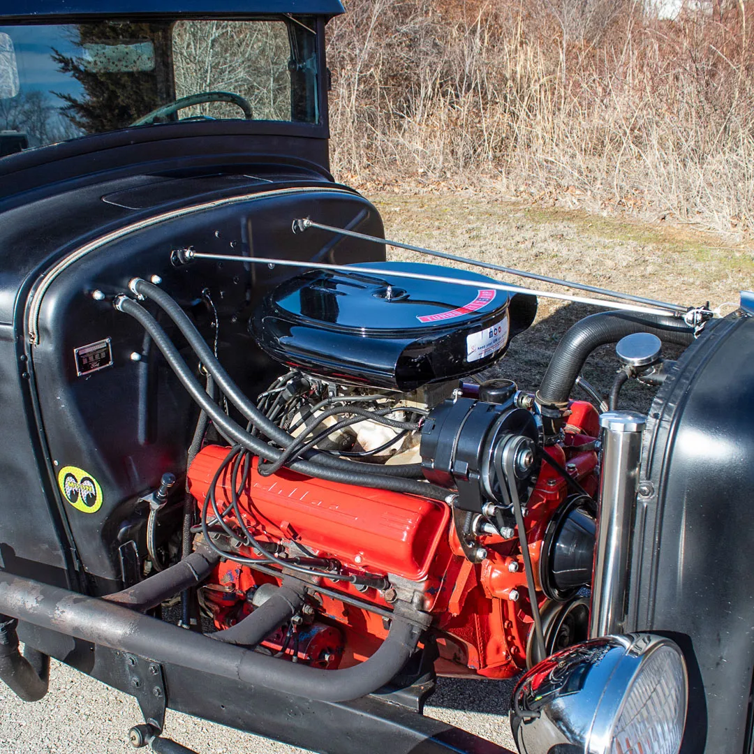 1934 Ford Pickup - All Steel - Engine Photo