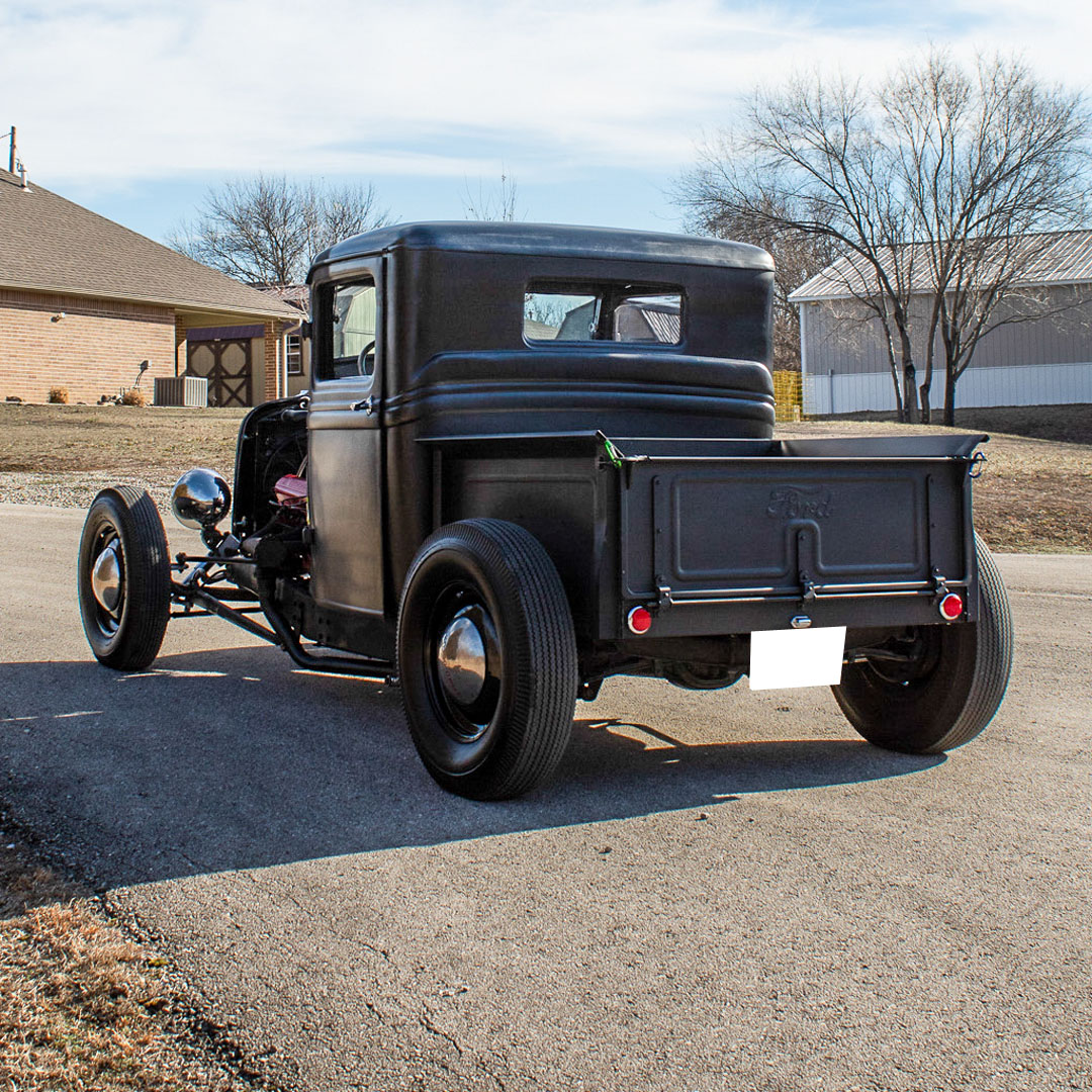 1934 Ford Pickup - All Steel - Interior Photo