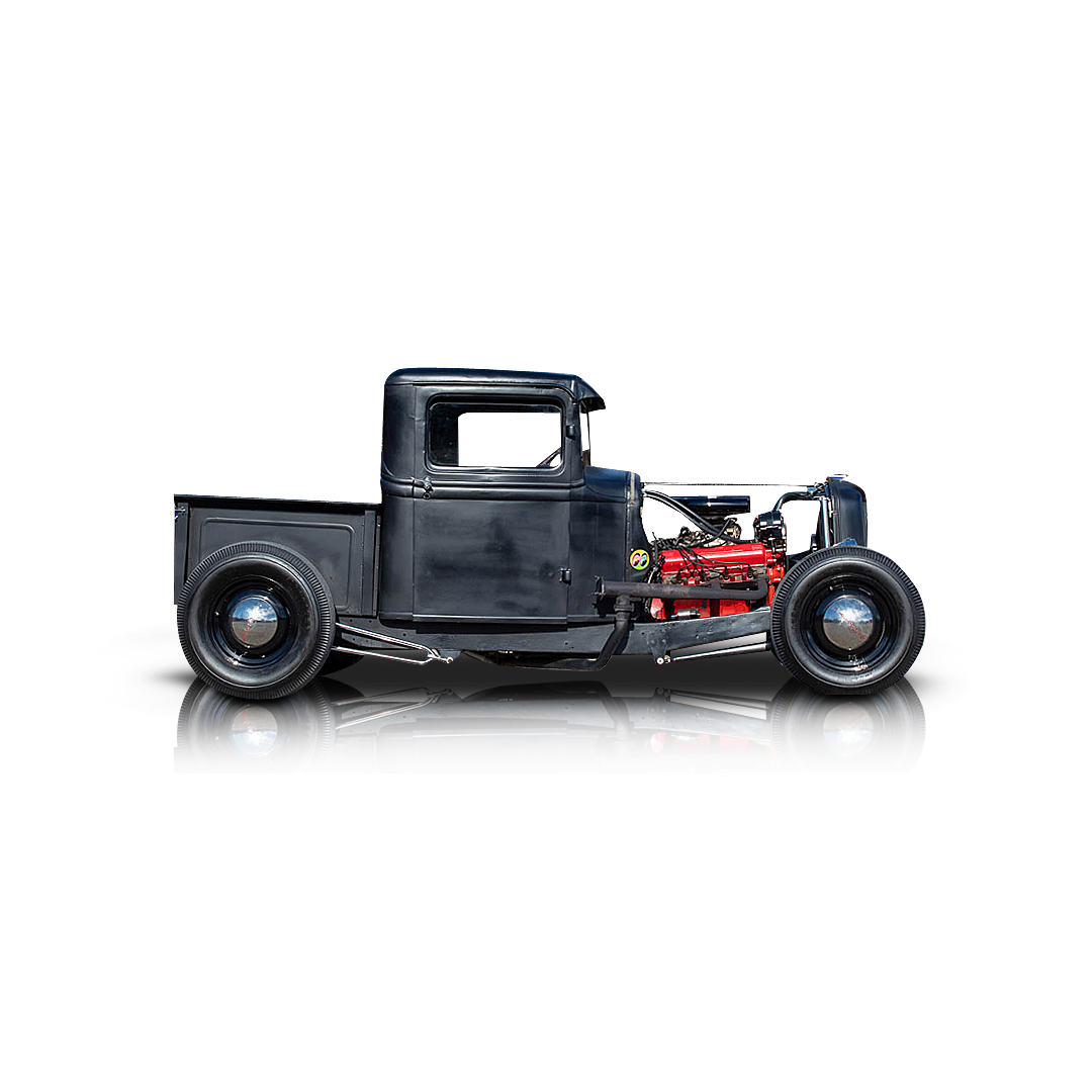 1934 Ford Pickup - All Steel - Passenger side