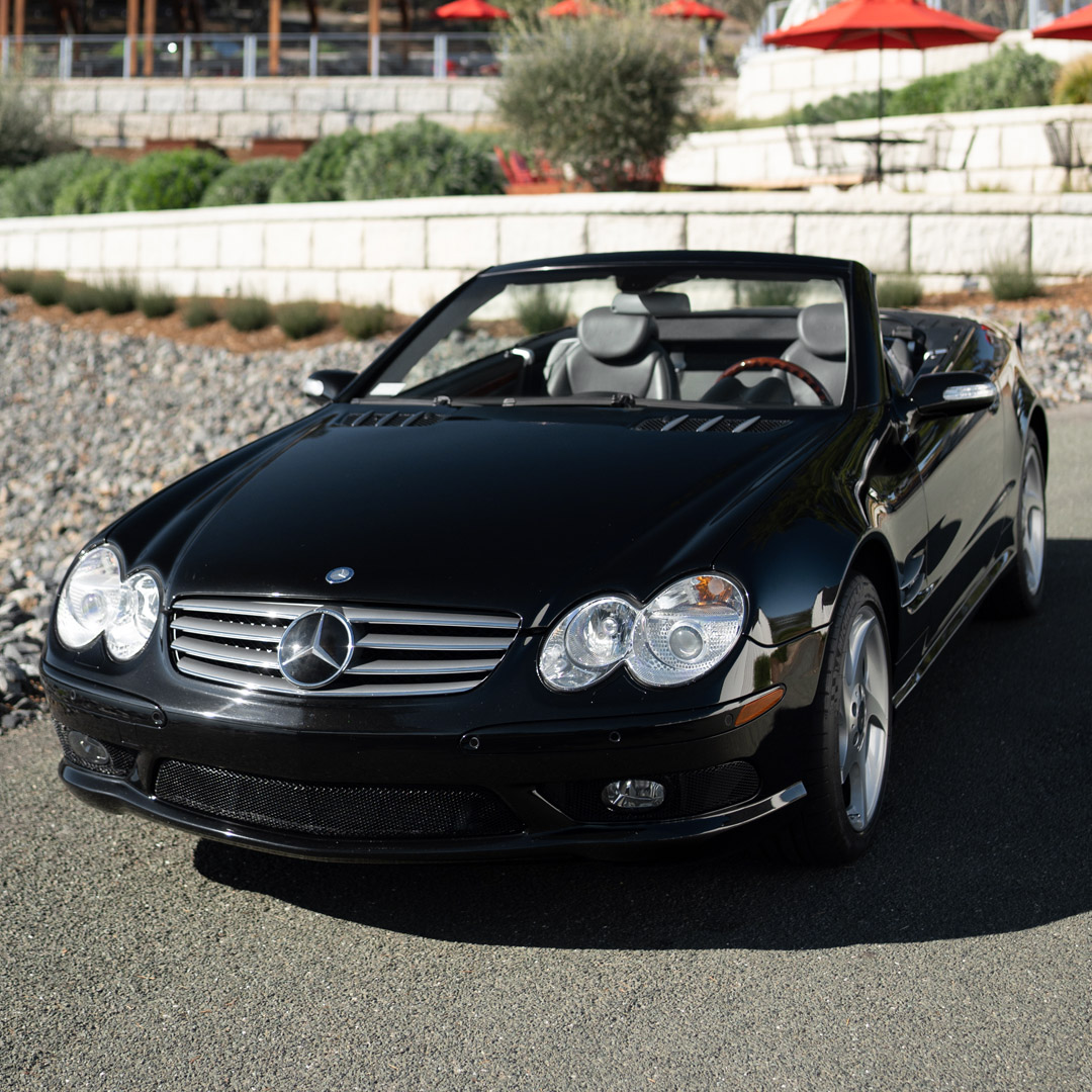 2004 Mercedes-Benz SL600 - Overview Photo