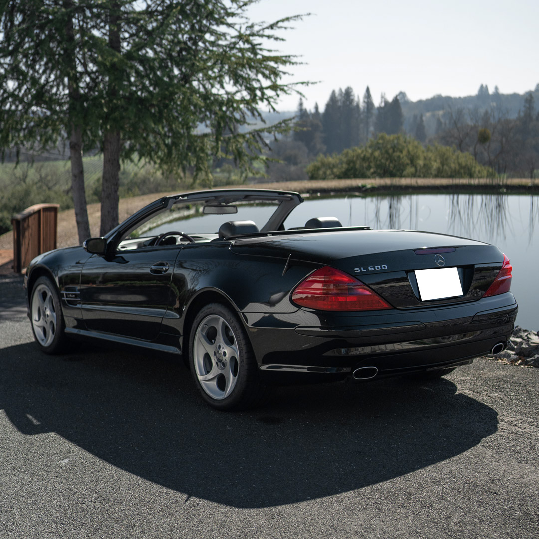 2004 Mercedes-Benz SL600 - Interior Photo
