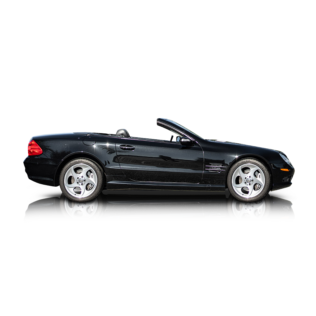 2004 Mercedes-Benz SL600 - Passenger side