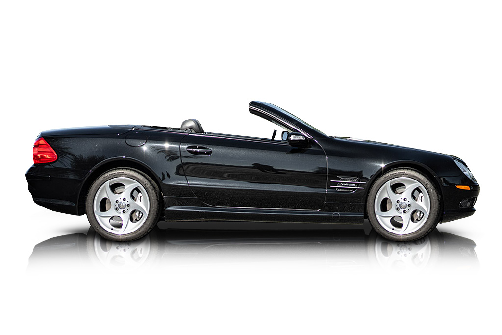 An incredible side shot photo of a car that you should buy.