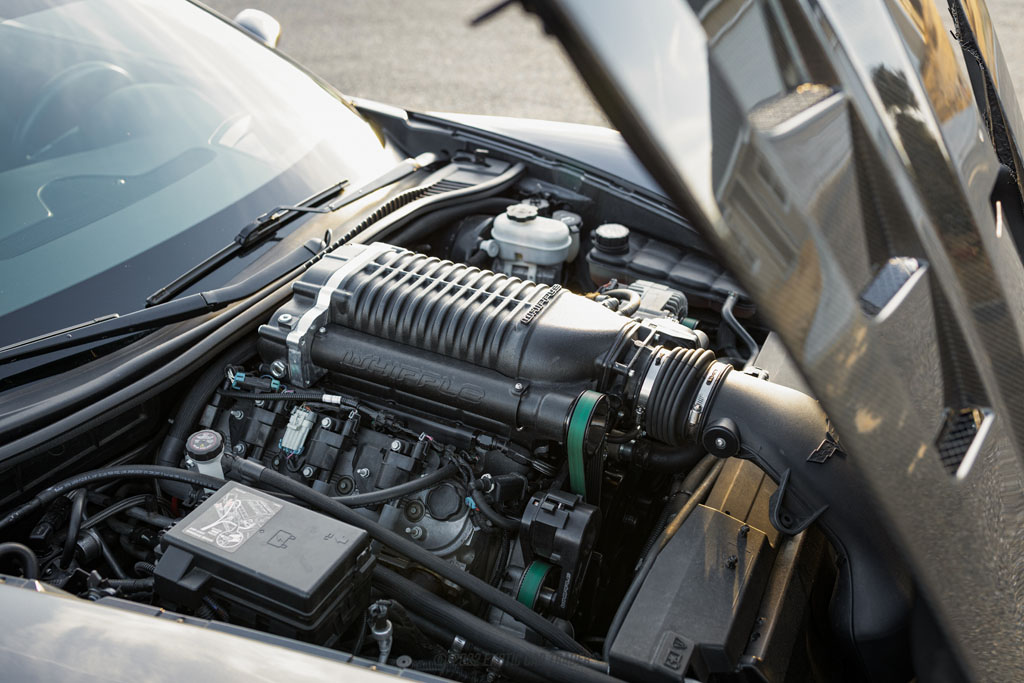 2013 Chevrolet Corvette - Engine Photo