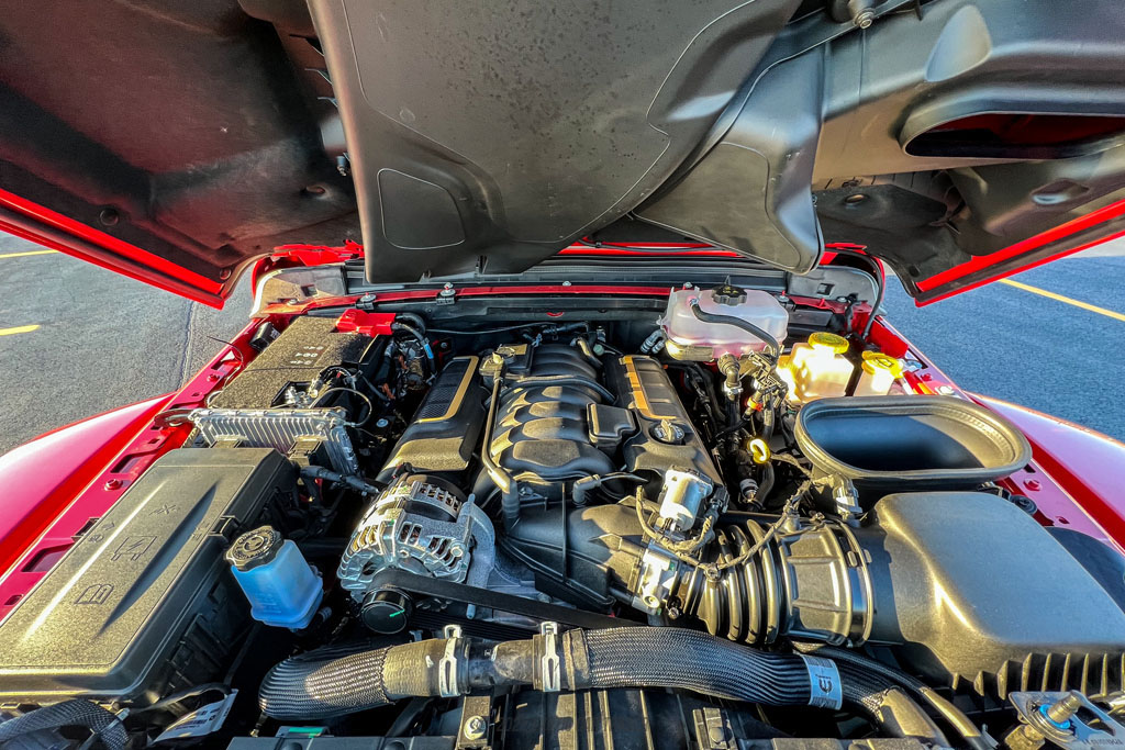 2023 Jeep Wrangler - Engine Photo