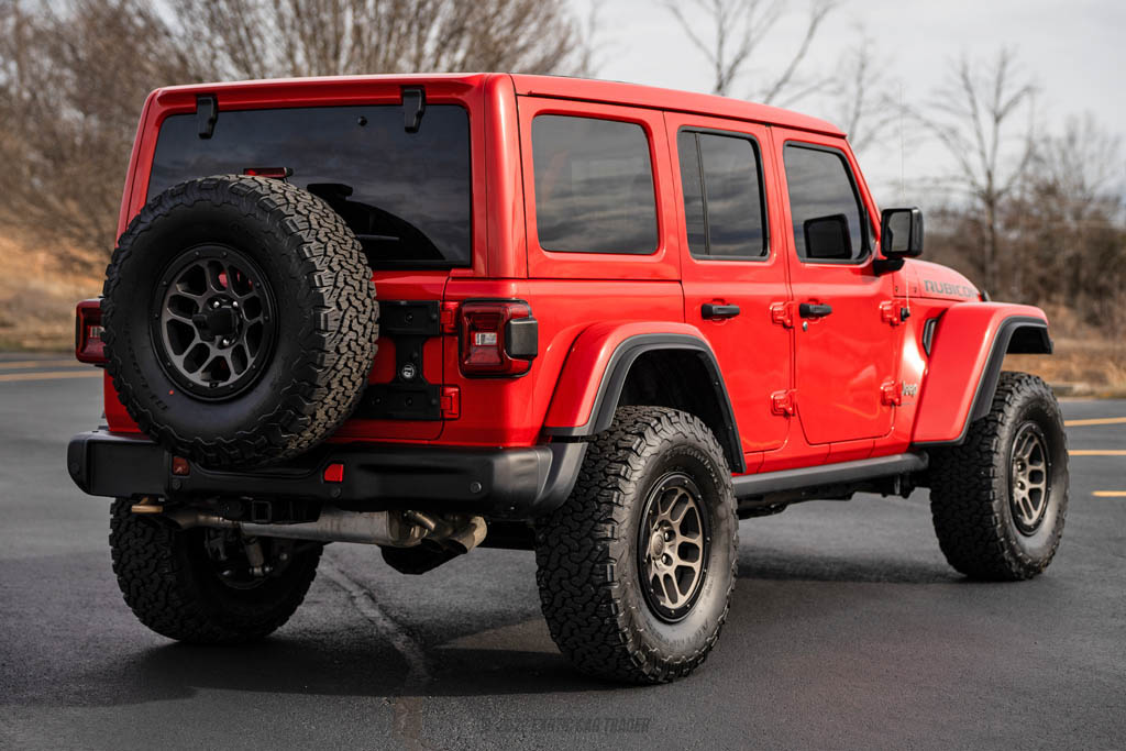 2023 Jeep Wrangler - Interior Photo