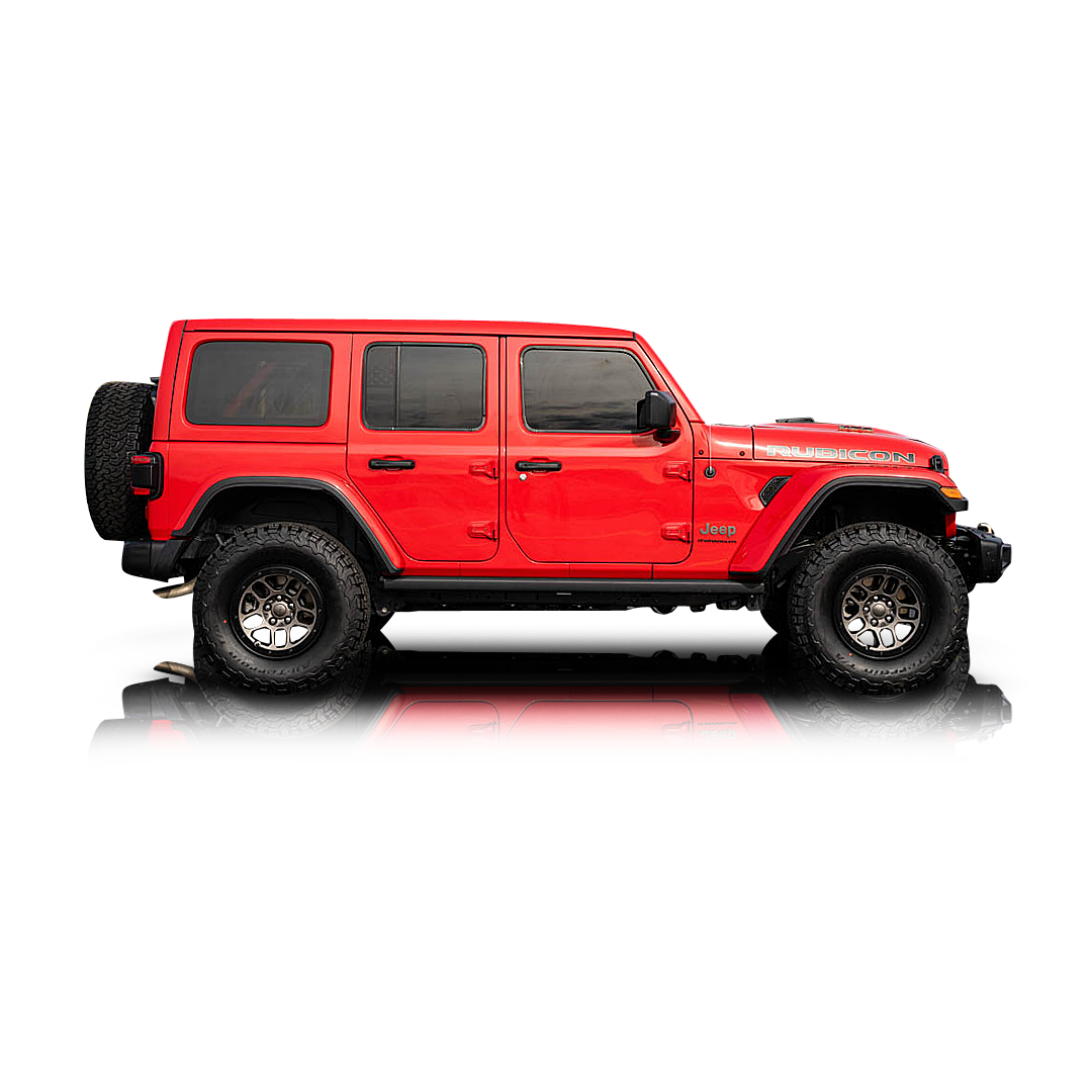 2023 Jeep Wrangler - Passenger side