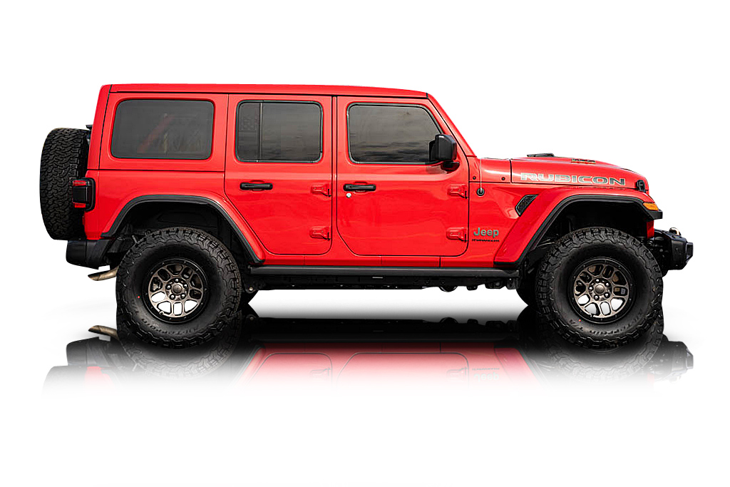2023 Jeep Wrangler - Inspection Image
