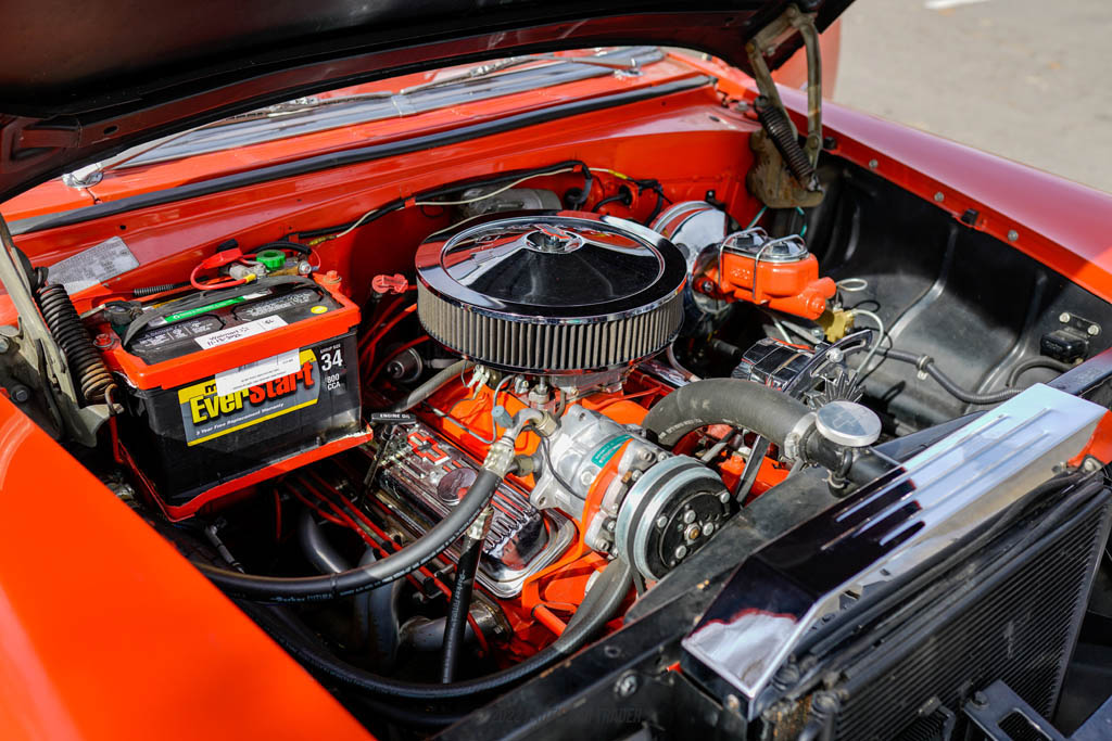 1955 Chevrolet Bel Air - Engine Photo