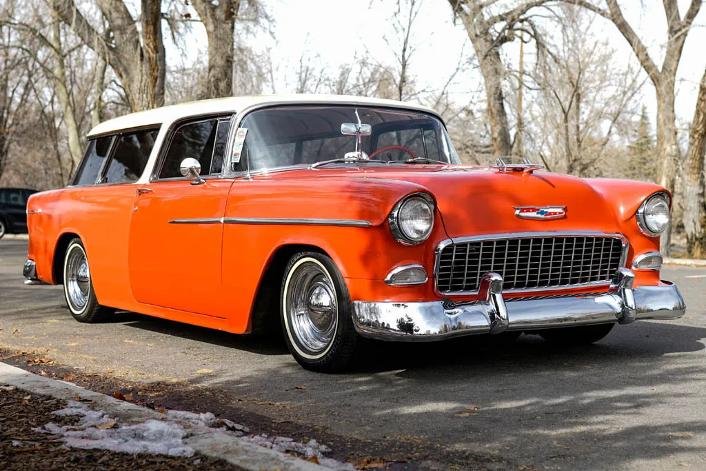 1955 Chevrolet Bel Air - Overview Photo