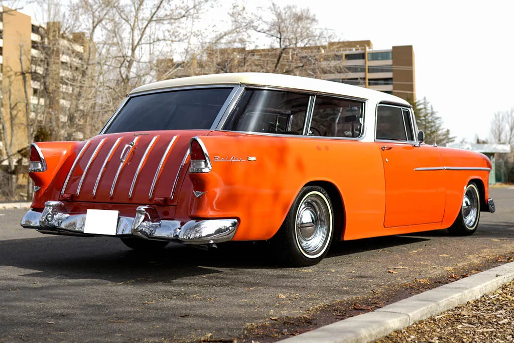 1955 Chevrolet Bel Air - Interior Photo