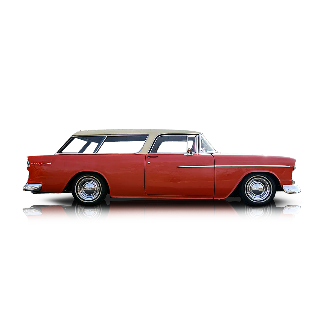 1955 Chevrolet Bel Air - Passenger side