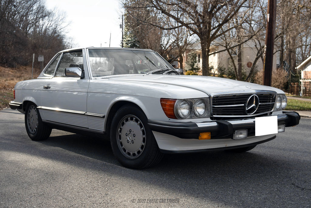 1989 Mercedes-Benz 560SL - Overview Photo