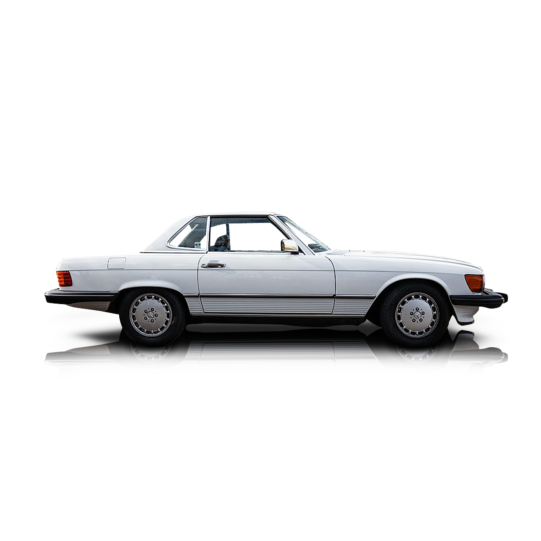 1989 Mercedes-Benz 560SL - Passenger side