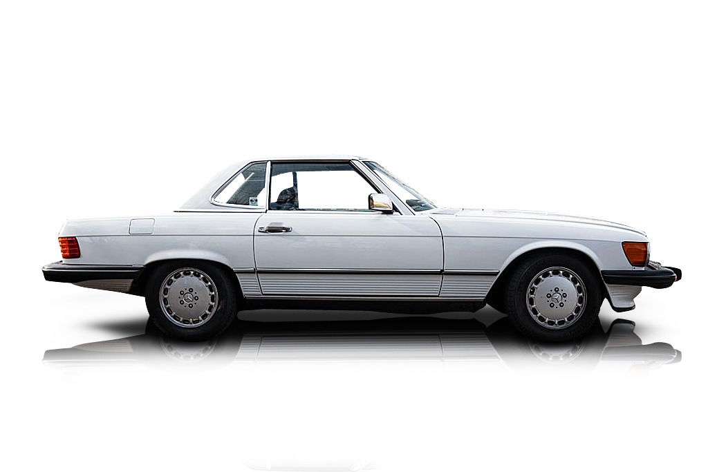 1989 Mercedes-Benz 560SL - Inspection Image