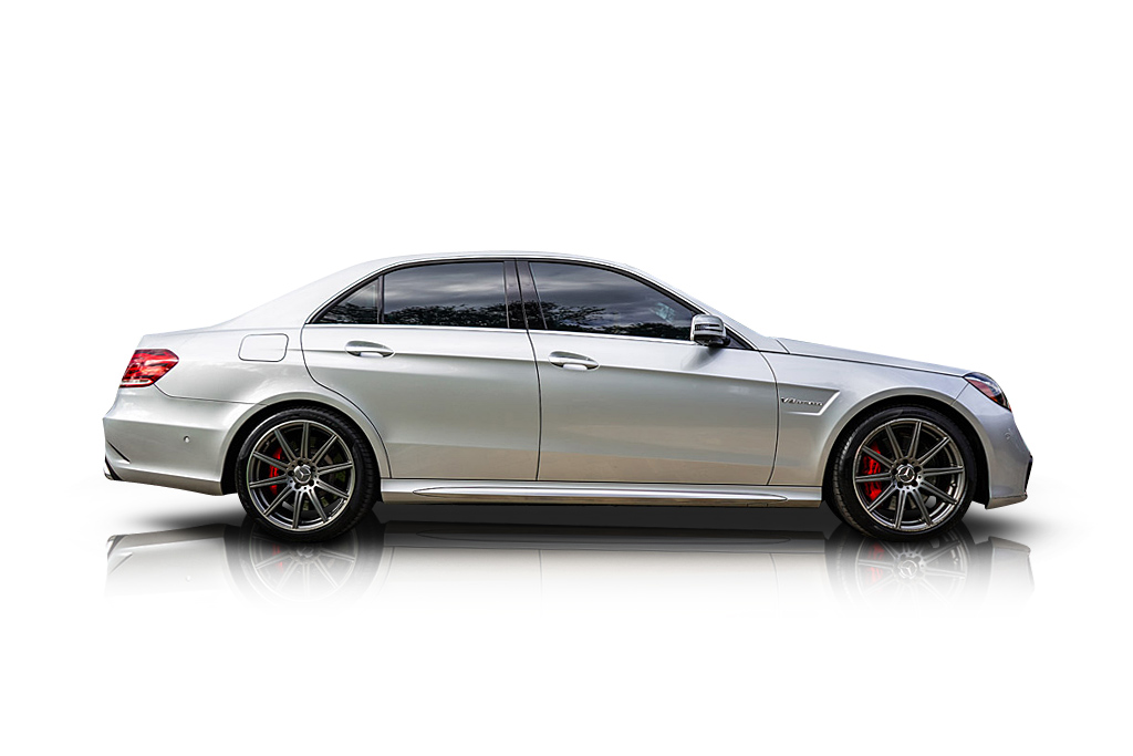 An incredible side shot photo of a car that you should buy.