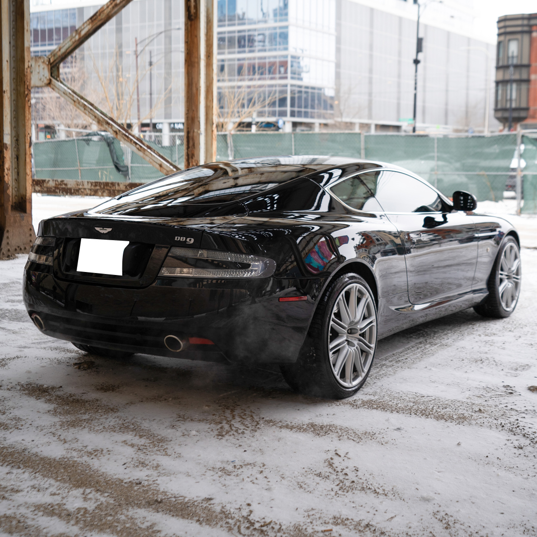 2011 Aston Martin DB9 - Interior Photo