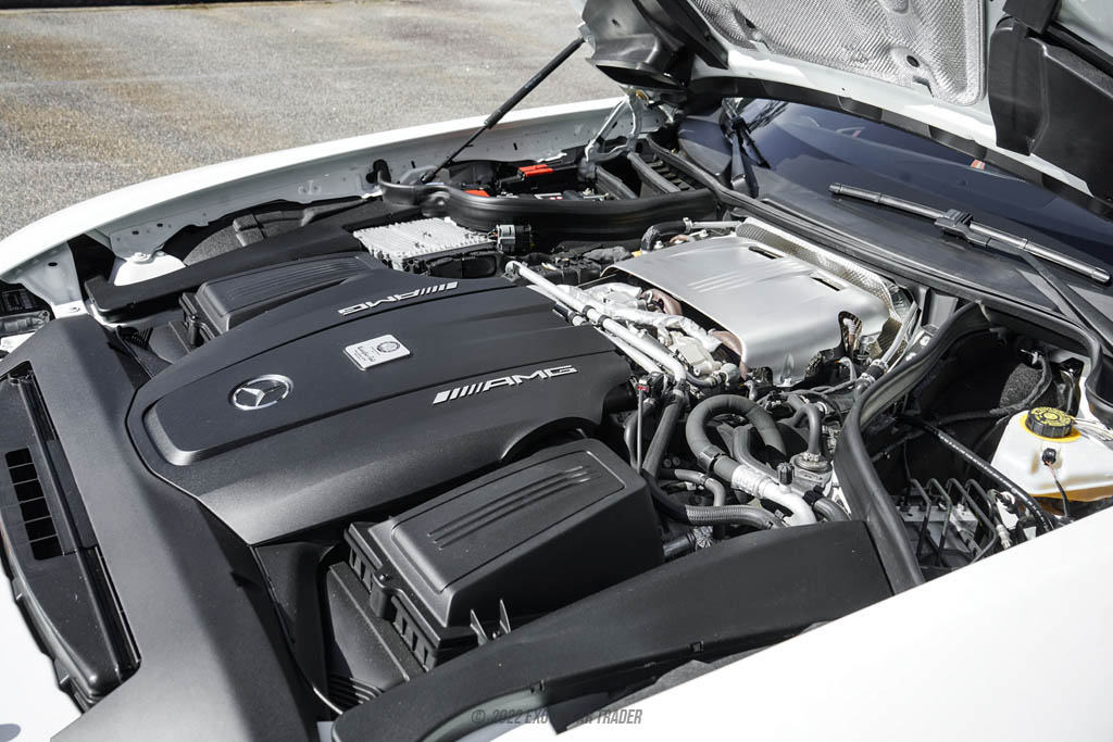 2018 Mercedes-Benz AMG GT - Engine Photo