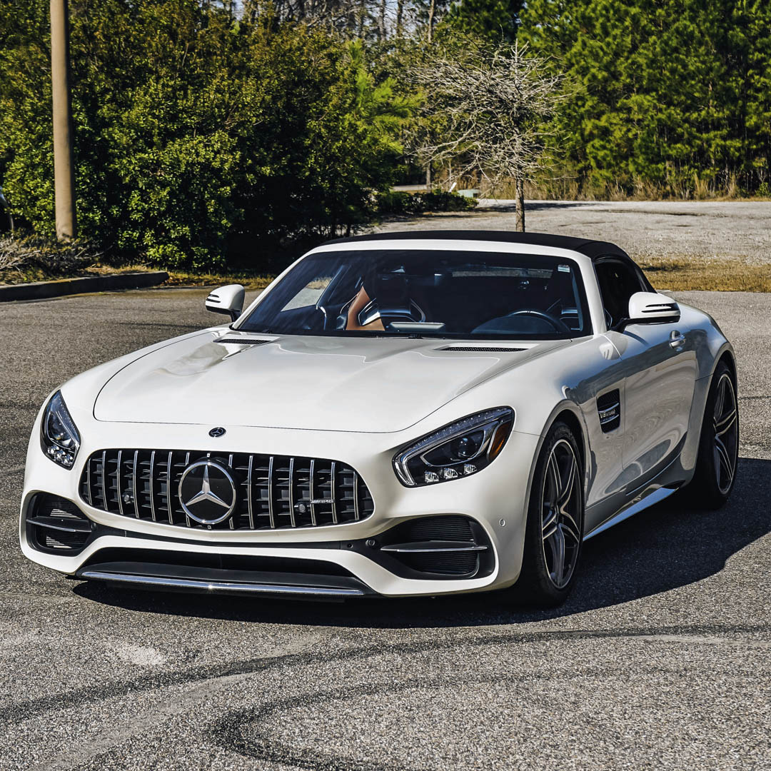 2018 Mercedes-Benz AMG GT - Overview Photo