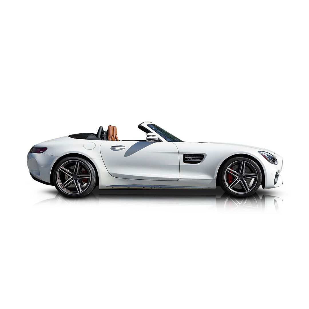 2018 Mercedes-Benz AMG GT - Passenger side