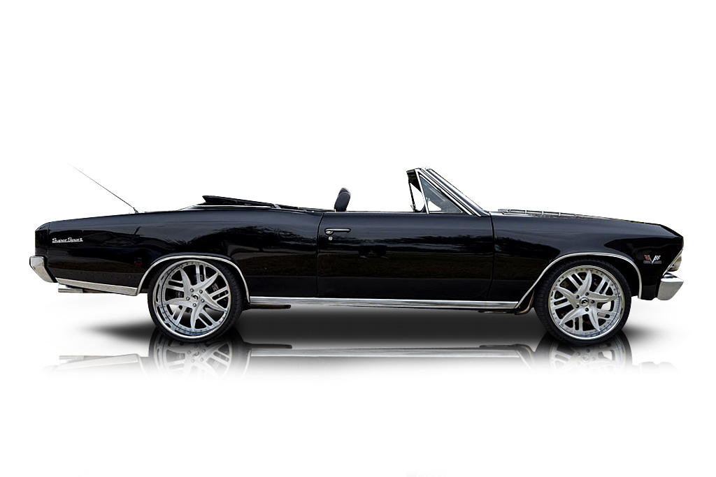 An incredible side shot photo of aChevrolet Chevelle that you should buy.