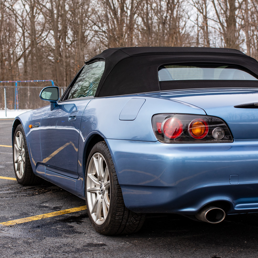 2005 Honda S2000 - Interior Photo