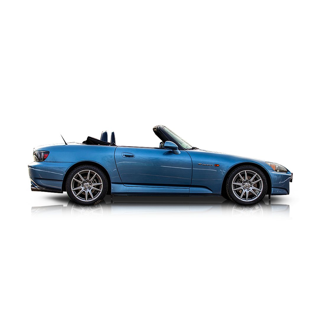 2005 Honda S2000 - Passenger side
