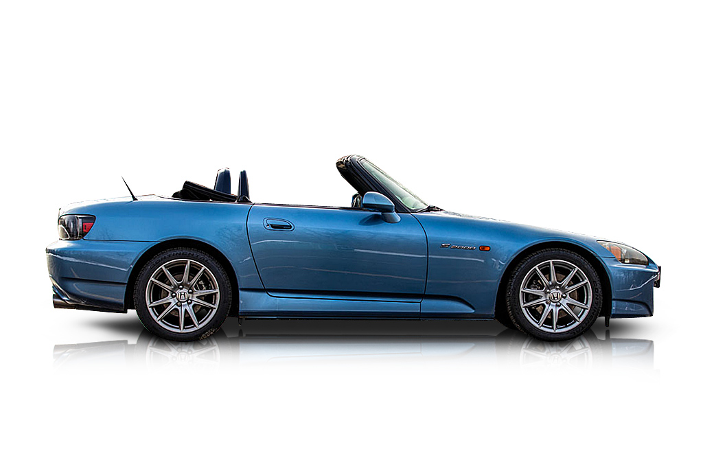 2005 Honda S2000 - Inspection Image