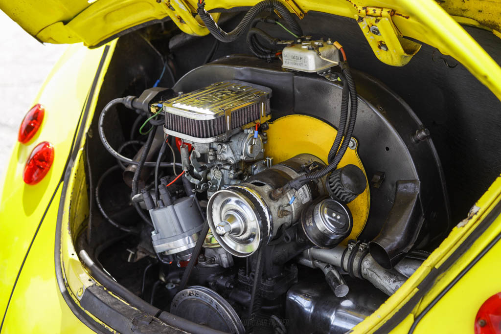1972 Volkswagen Beetle - Engine Photo