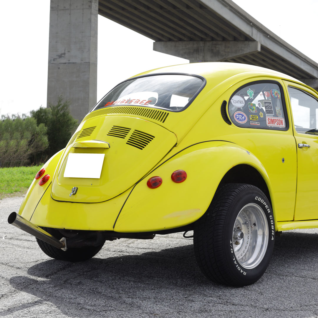 1972 Volkswagen Beetle - Interior Photo