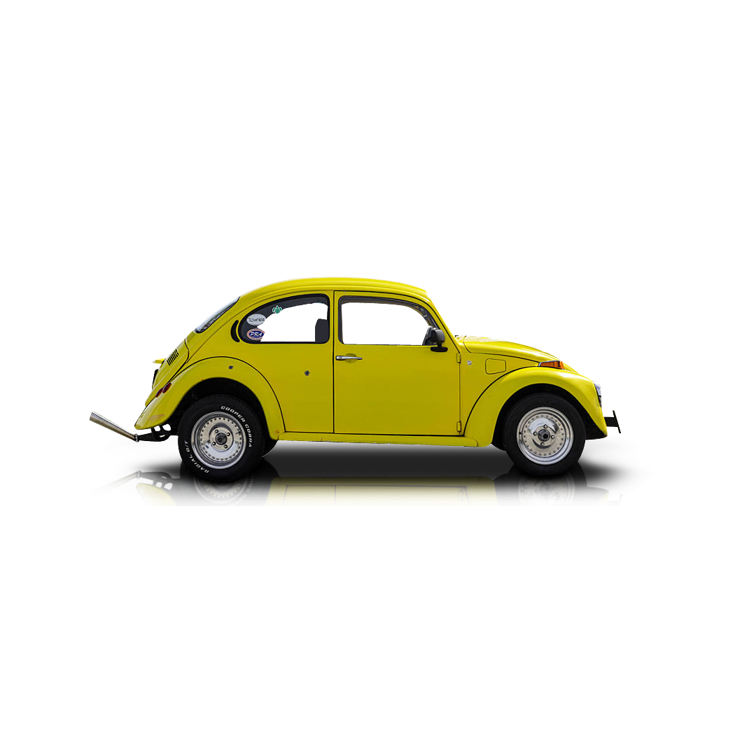 1972 Volkswagen Beetle - Passenger side