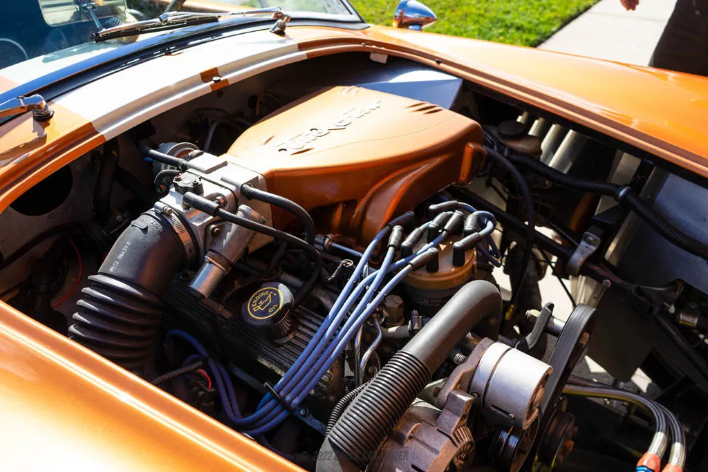 1966 Shelby Cobra - Engine Photo