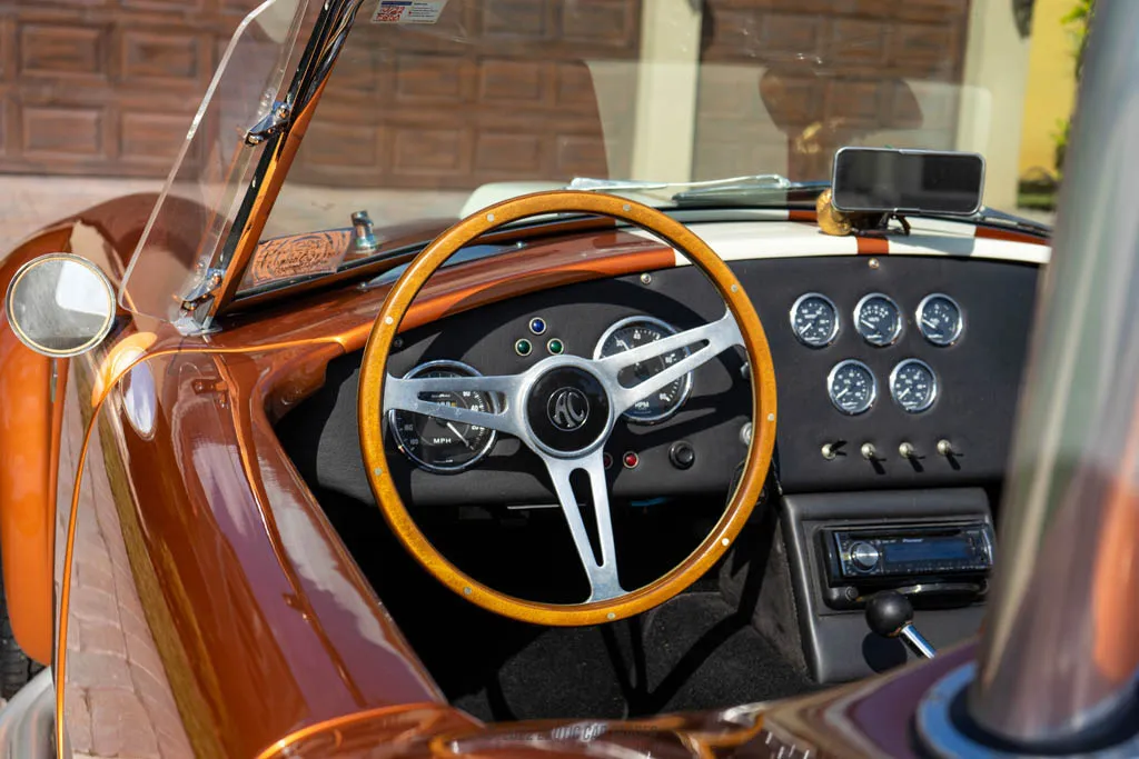 1966 Shelby Cobra - Interior Photo