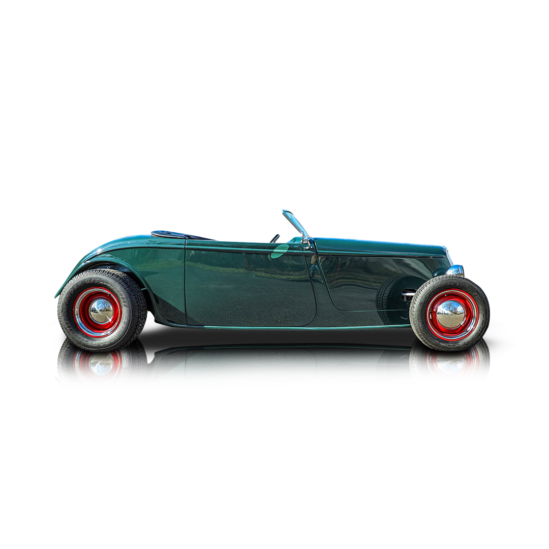 2015 Shelby Cobra - Passenger side