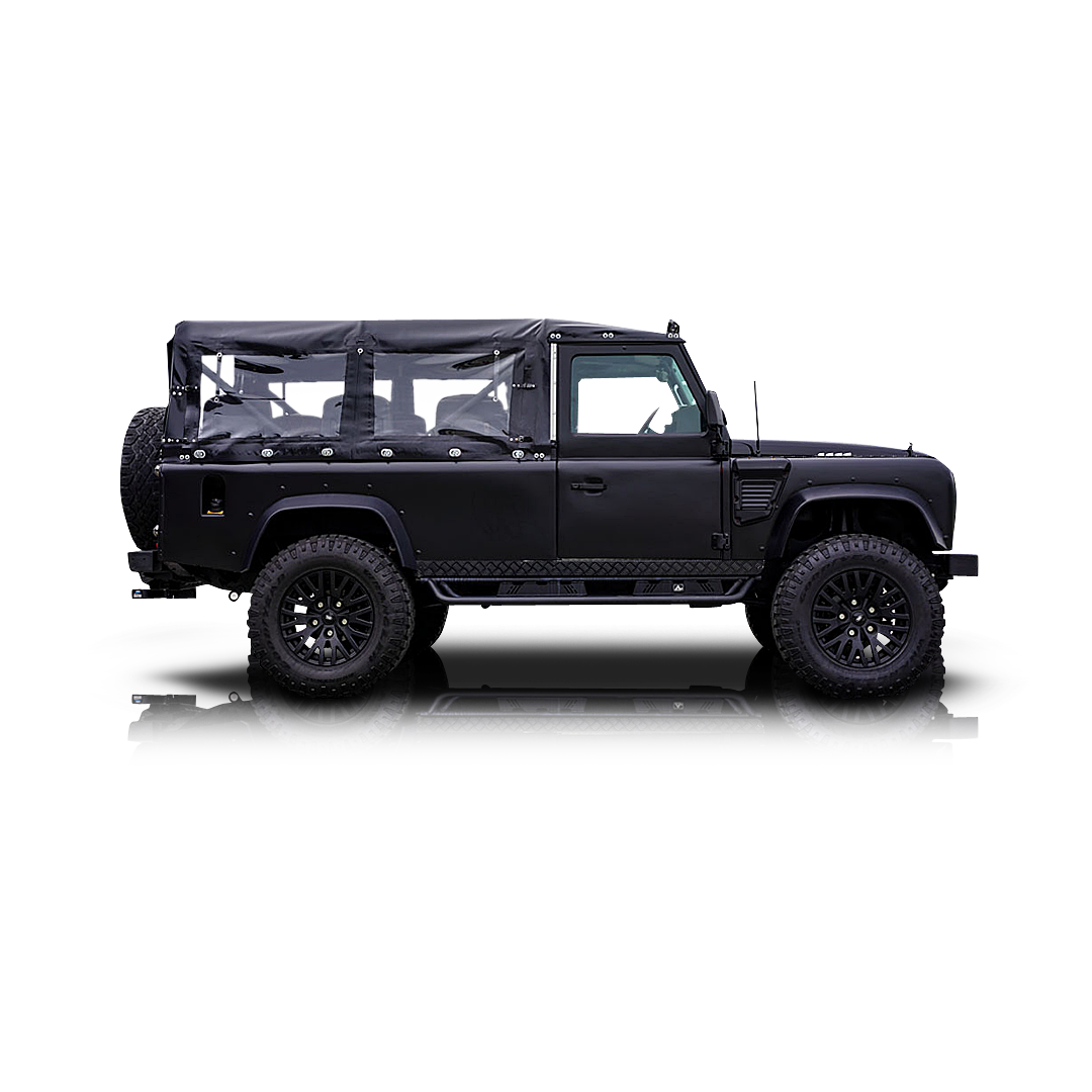 1986 Land Rover Defender 110 - Passenger side