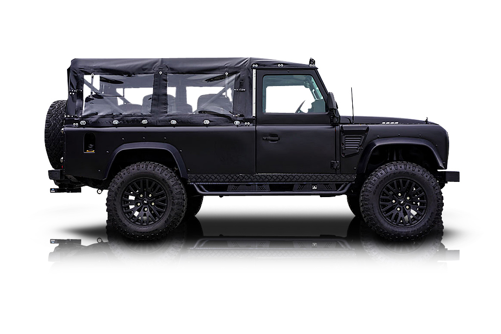 1986 Land Rover Defender 110 - Inspection Image