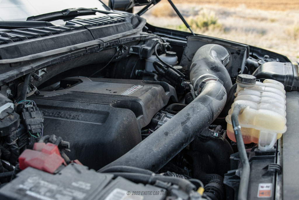 2018 Ford F-150 - Engine Photo