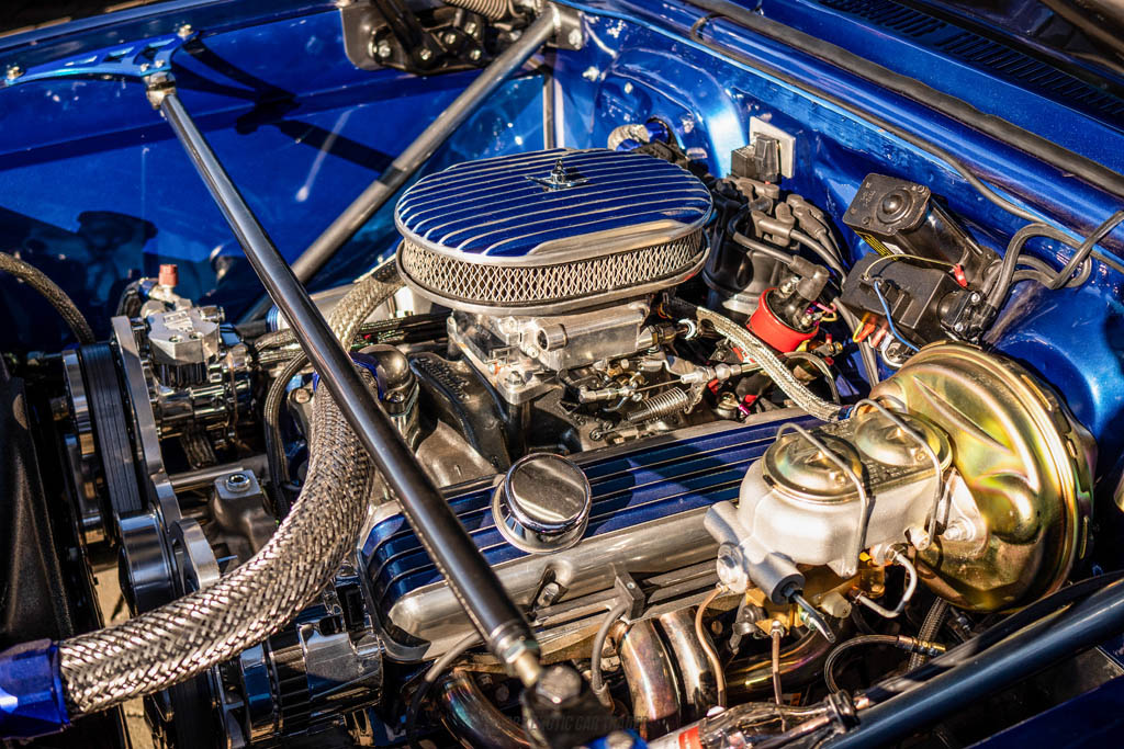 1964 Chevrolet Nova - Engine Photo