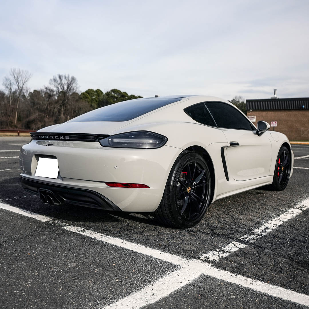2019 Porsche 718 - Interior Photo