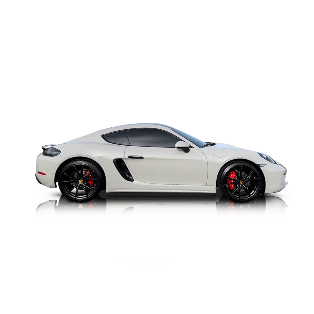 2019 Porsche 718 - Passenger side