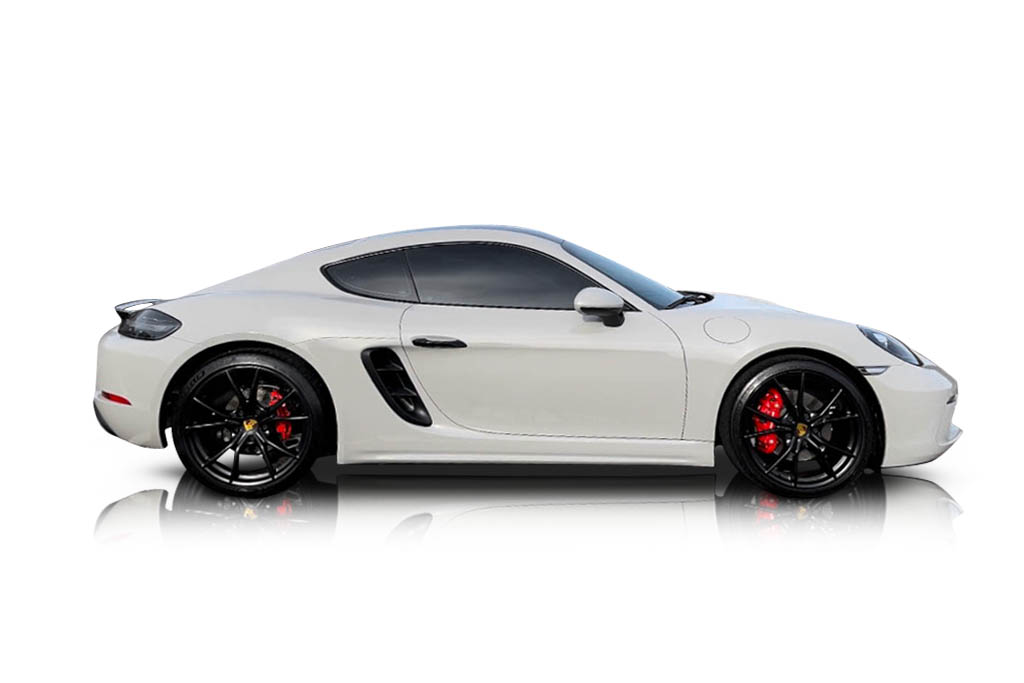 An incredible side shot photo of a car that you should buy.