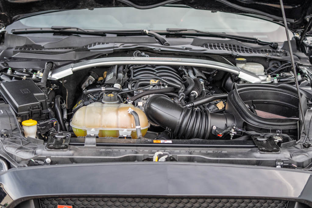 2017 Ford Mustang - Engine Photo