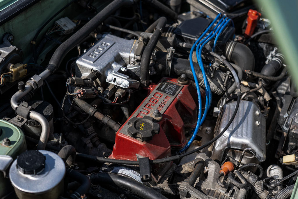 1991 Nissan Figaro - Engine Photo
