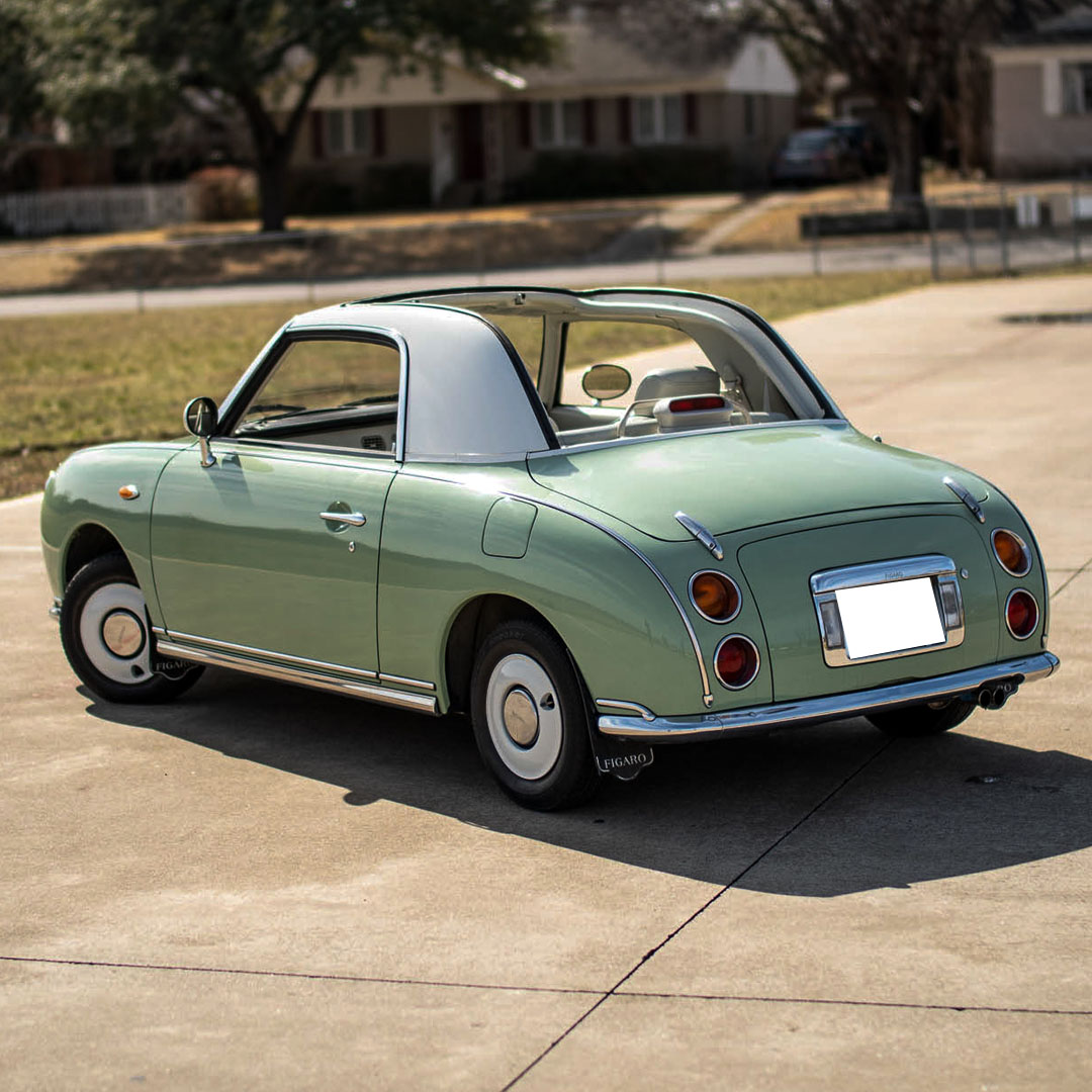 1991 Nissan Figaro - Interior Photo