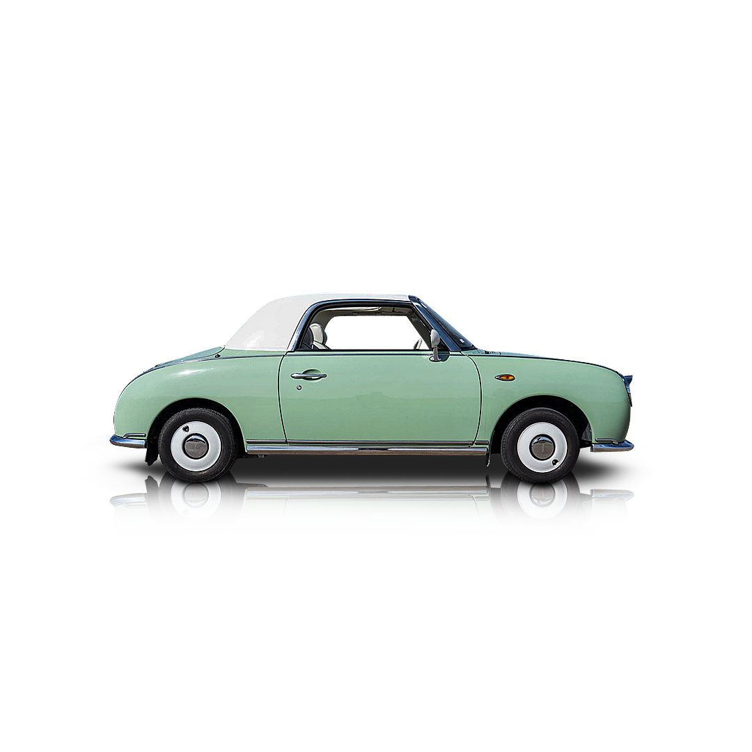 1991 Nissan Figaro - Passenger side
